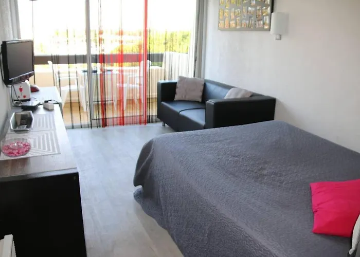 646, Port Nature 6 Au Village Naturiste Apartment *